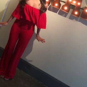 Off the shoulder jumper